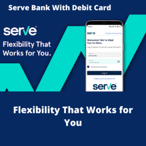 Serve Bank Account With Free Debit Card Buy - 100% Us Verified